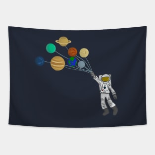 Astroballoons - Balloon Planets Tapestry