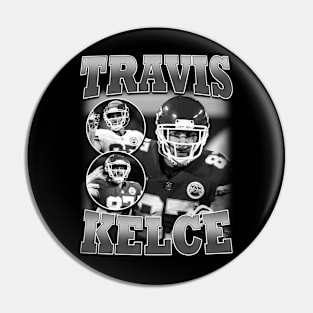 Travis Kelce Vintage Bootleg Pin