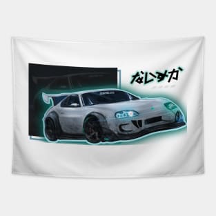 Drift car #6 Tapestry