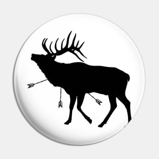 Deer Hunting With a Bow Pin