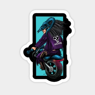 Nightmare rider Magnet