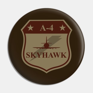 A-4 Skyhawk Patch (desert subdued) Pin