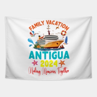 Family Vacation Antigua 2024 Family Matching Group Summer Tapestry