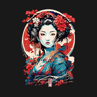 Geisha art T-Shirt