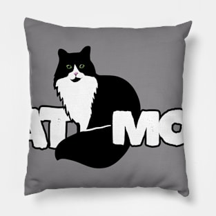 Cat Mom Pillow