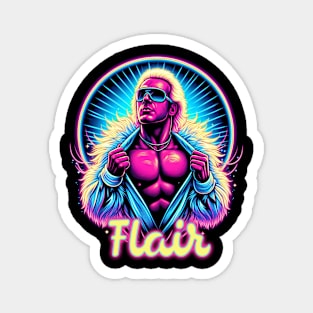 Ric Flair T-Shirt – Legendary Nature Boy Graphic Tee Magnet