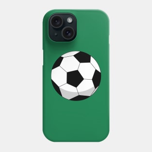 Cartoon Soccer Ball Phone Case