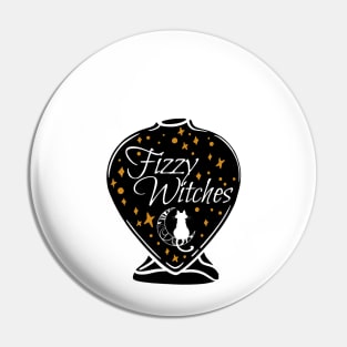 Fizzy Witches Pin