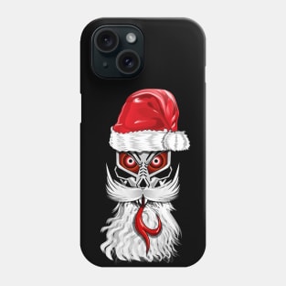 Christmas skull Phone Case