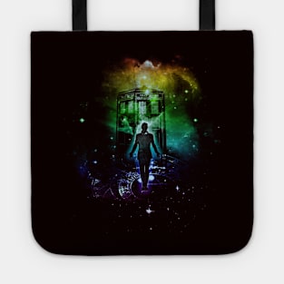 time traveller Tote