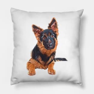 Good Boi (German Shepherd) Pillow