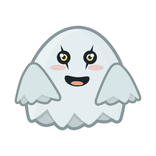 Kawaii Ghost T-Shirt