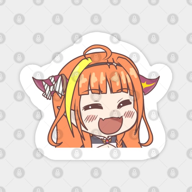 Kiryu Coco Chibi 02 Magnet by Kent