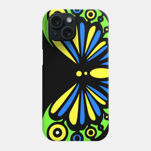 Psychedelic Butterfly Phone Case