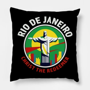 Majestic Redeemer Tee Pillow