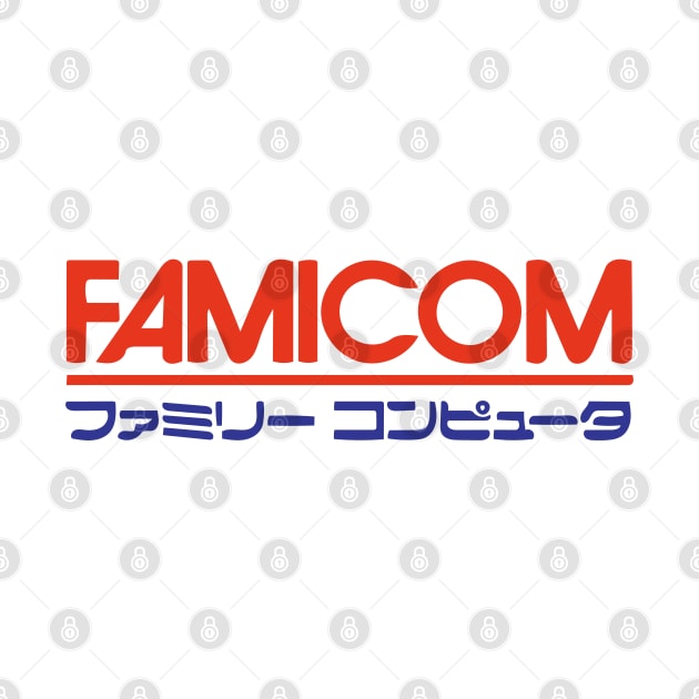 FAMICOM by Doc Multiverse Designs