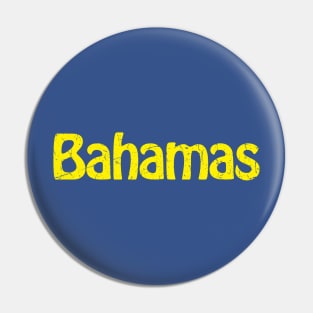 Bahamas Pin