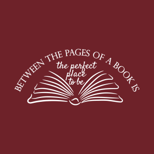 Between the pages of a book T-Shirt