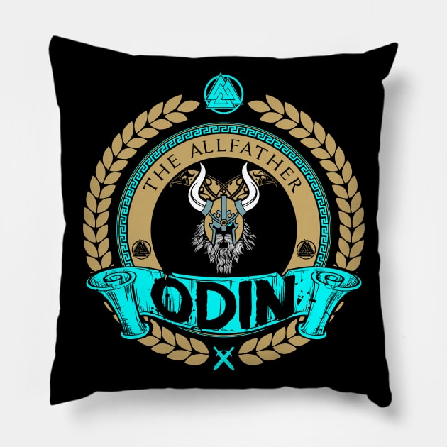 ODIN - LIMITED EDITION Pillow by FlashRepublic