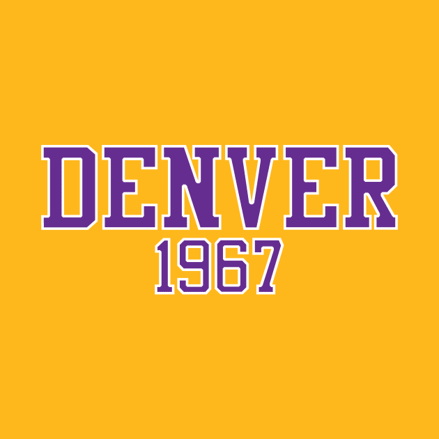 Denver 1967 (variant) by GloopTrekker