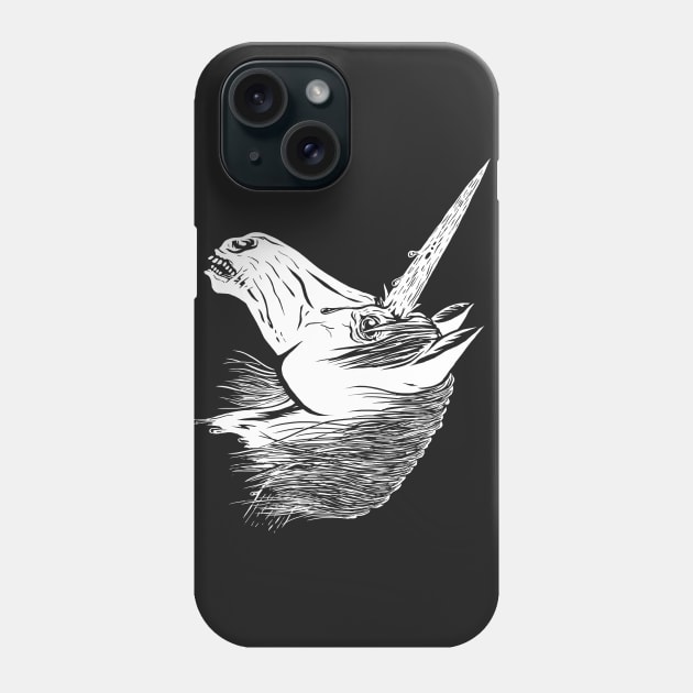 Purity Is Void Phone Case by Krobilad