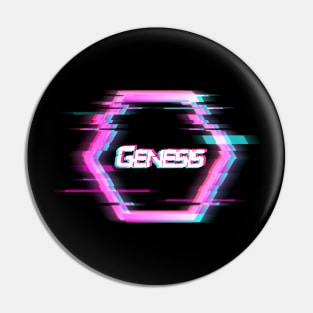 Glitch aesthetic | Exclusive - Genesis Pin