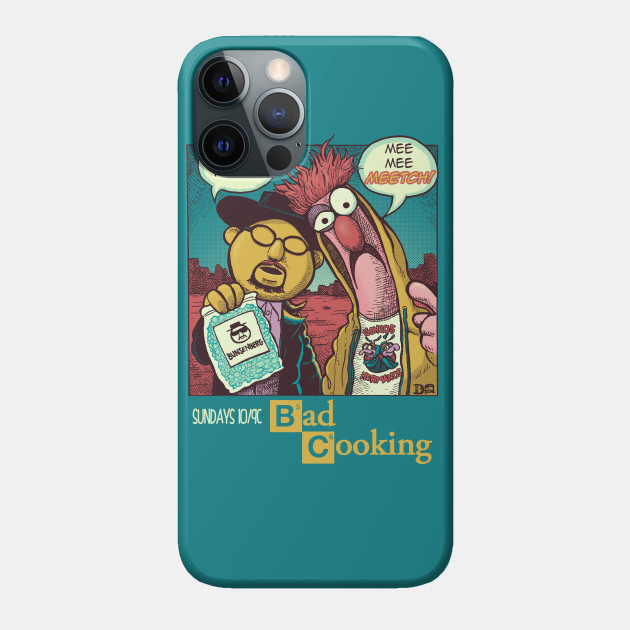 Bad Cooking - Breaking Bad - Phone Case