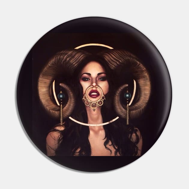 Mephistopheles Pin by PandoraYoung