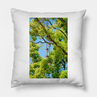 Chandelier Tree Study 2 Pillow