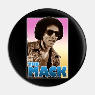 The Mack Pop Art Style Pin