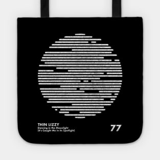 Thin Lizzy / Minimal Graphic Design Tribute Tote