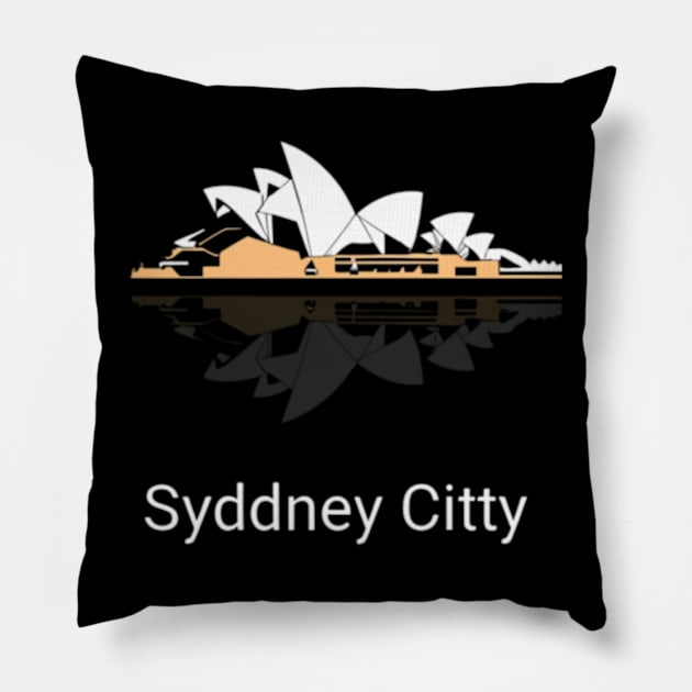 Sydney Pillow by TshirtMA