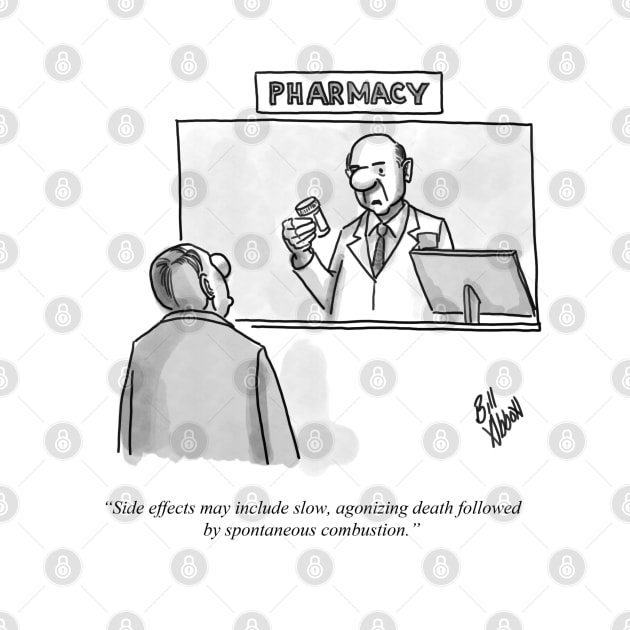 Classic Pharmaceutical Drug Cartoon by abbottcartoons