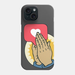 Praying Hands Phone Case