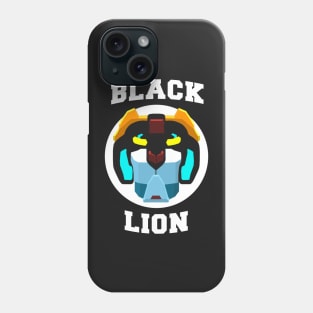 Black Lion Phone Case