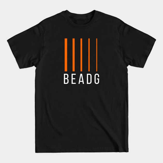 Disover Bass Player Gift - BEADG 5 String - Orange - Bass Player Gift - T-Shirt