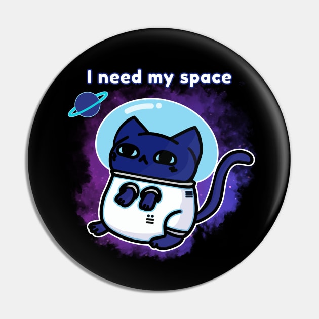 I Need My Space - On Top Pin by The3rdMeow