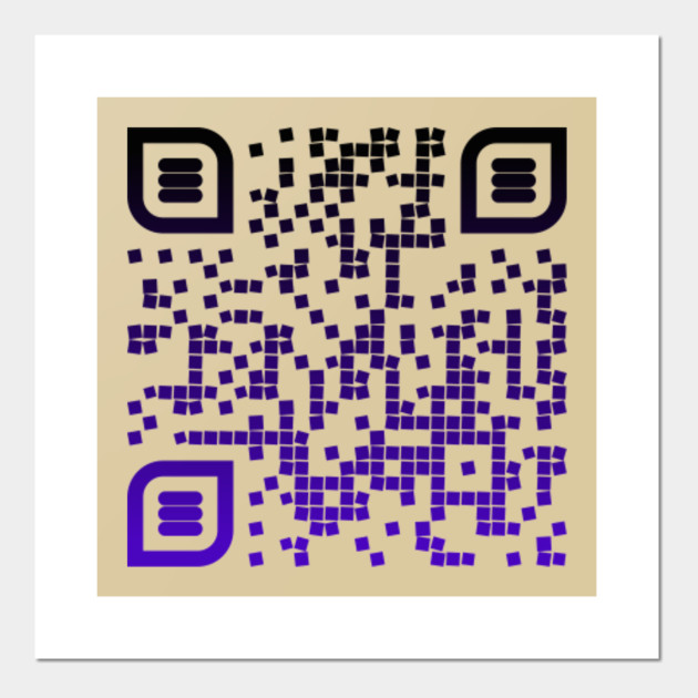 مختلف الألوان أحذية رياضية سوبر لطيف Qr Code Wall Art