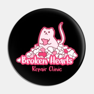 Broken Hearts Pin