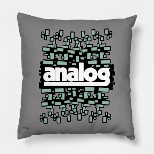 Analog Pillow