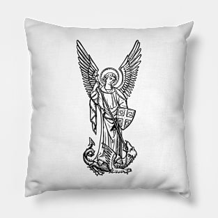 Saint Michel - Saint Michael Pillow