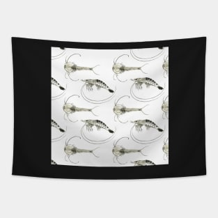 Triops and Prawn Tapestry
