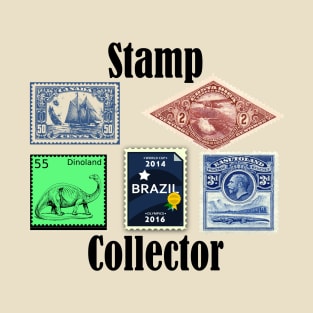 Stamp Collector T-Shirt