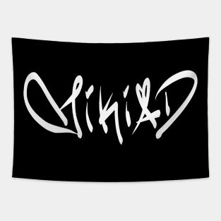 mikiad // GRAFFITI TAG Tapestry