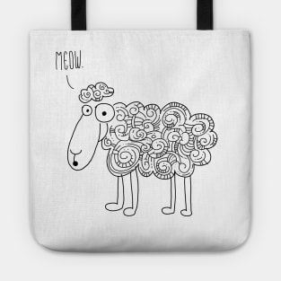 Identity crisis sheep Tote