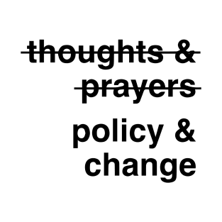 Policy and Change v1 T-Shirt