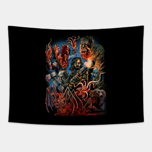 The Thing Tapestry