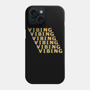 Vibing Repeated Phone Case