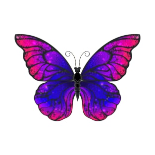 Tricolored Butterfly T-Shirt