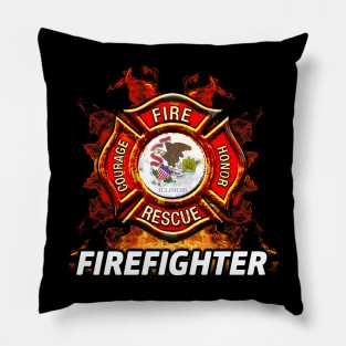 Firefighter Pillow